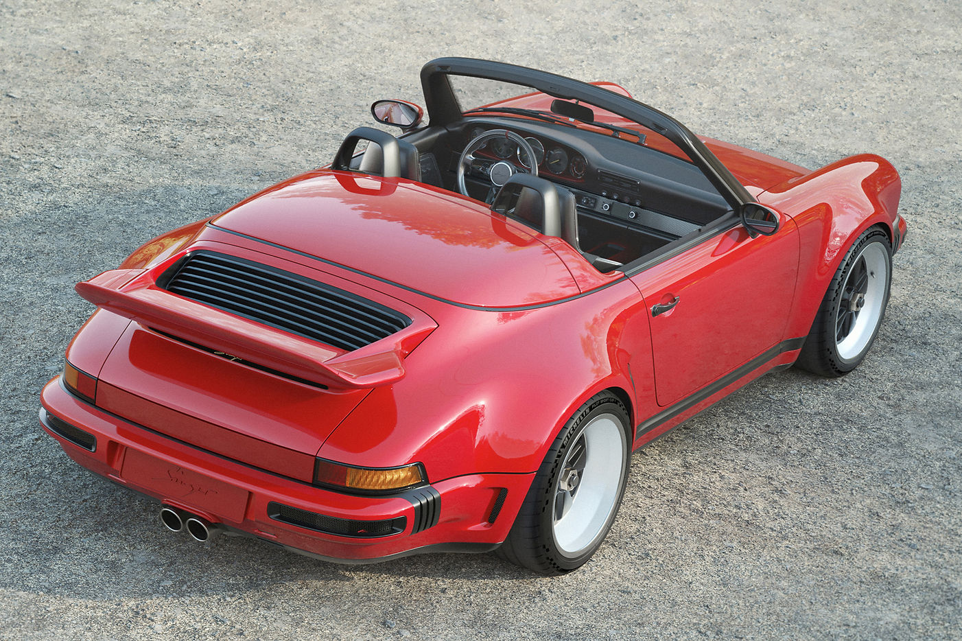 Singer Lops the Lid Off Its Wide-Body 930 Carrera Tribute 9