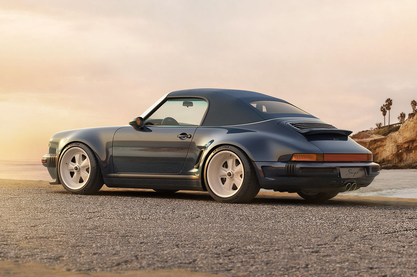 Singer Lops the Lid Off Its Wide-Body 930 Carrera Tribute - 3