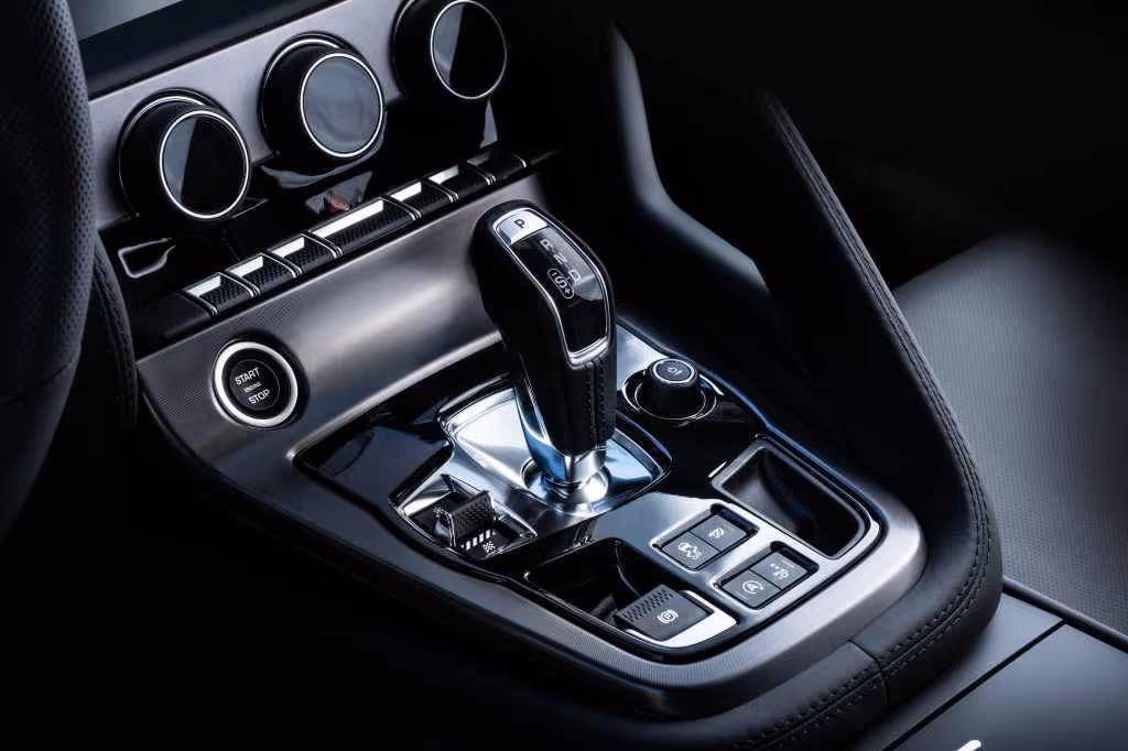 Jaguar F-Type buyer's guide. What to Look For: Transmission