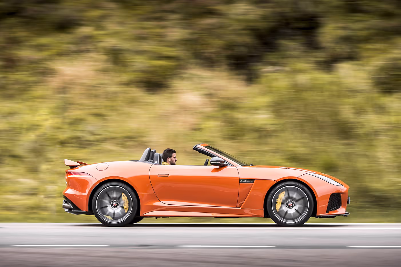 Carbon ceramics were an expensive optional extra on high-end V8 models such as the SVR, and saved 21kg.