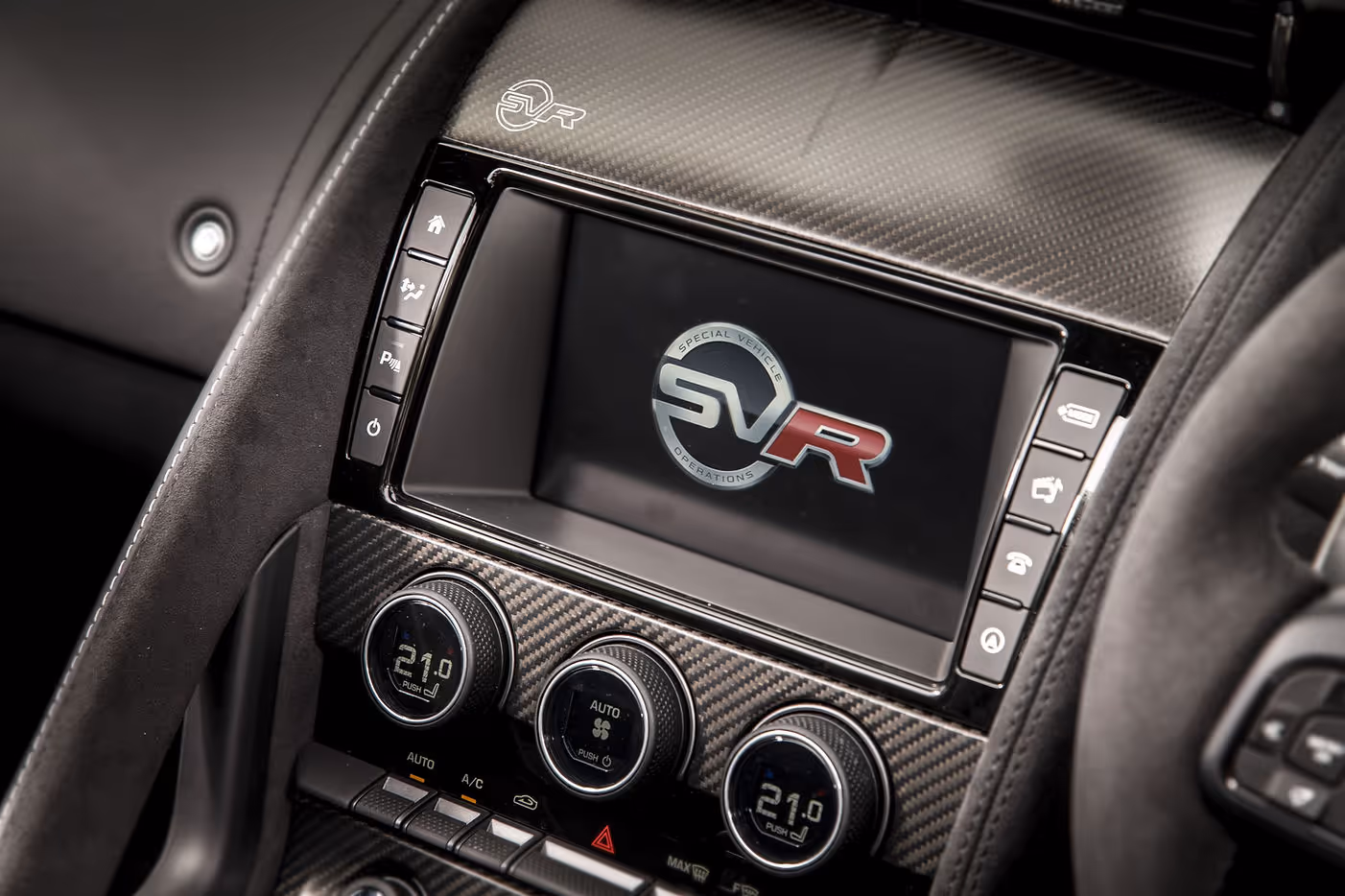 Jaguar updated the infotainment system several times over the F-Type’s lifecycle. Early models featured a dated and occasionally sluggish interface. Later models benefited from Jaguar’s more advanced Touch Pro system, offering faster response times, sharper graphics, and better smartphone integration
