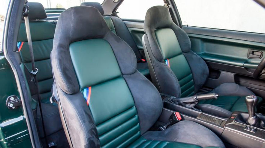 E36 M3 GT trim Vadar bucket seats