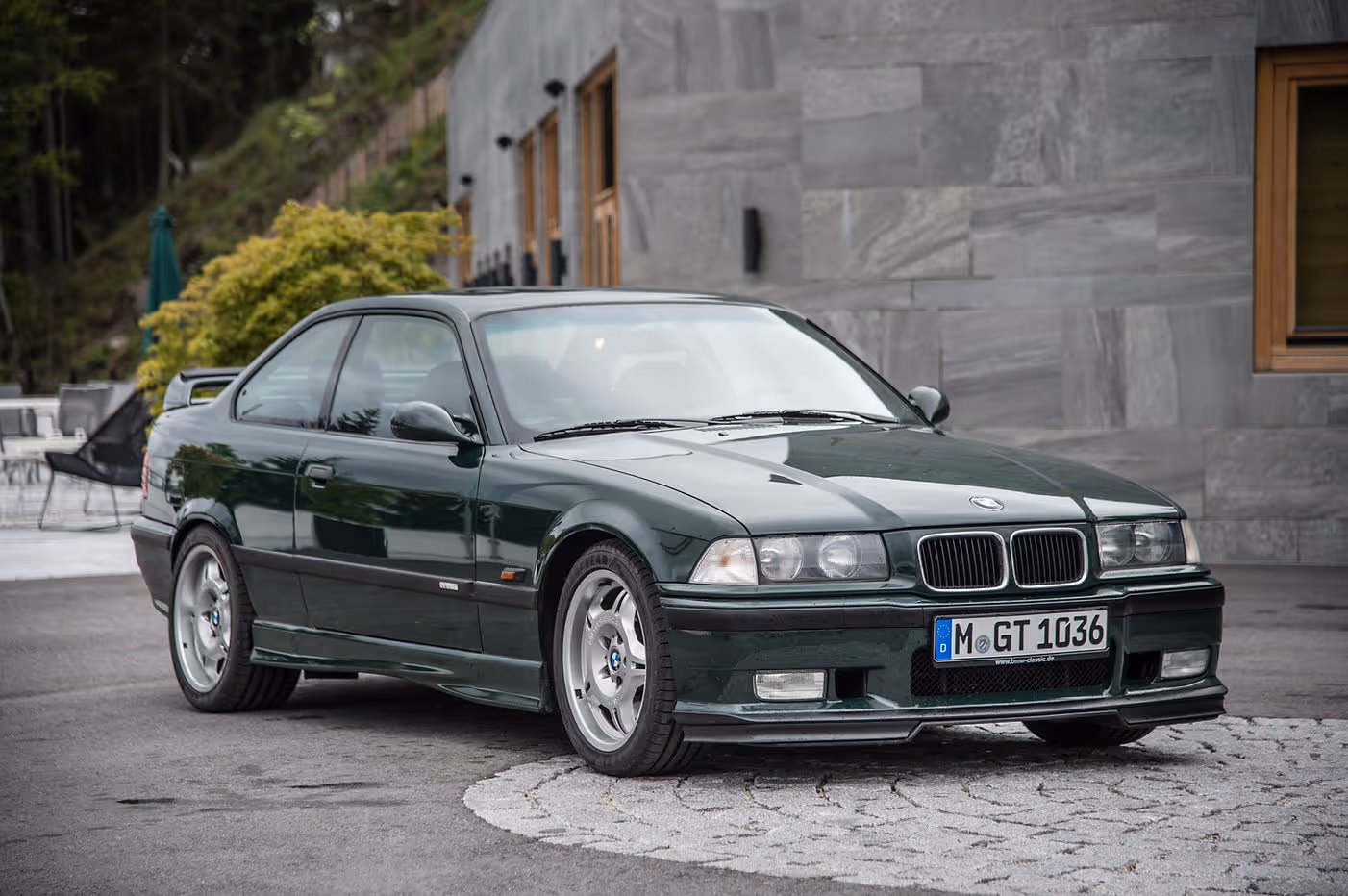 e36 m3 gt british racing green
