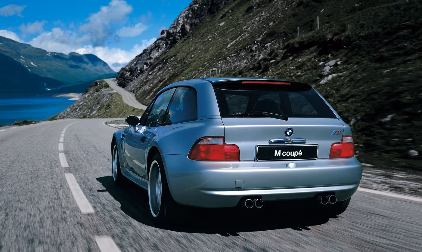 bmw z3 m coupe silver