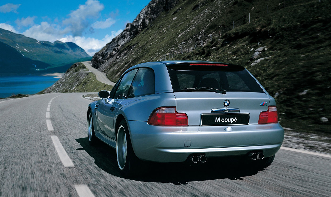 bmw z3 m coupe silver
