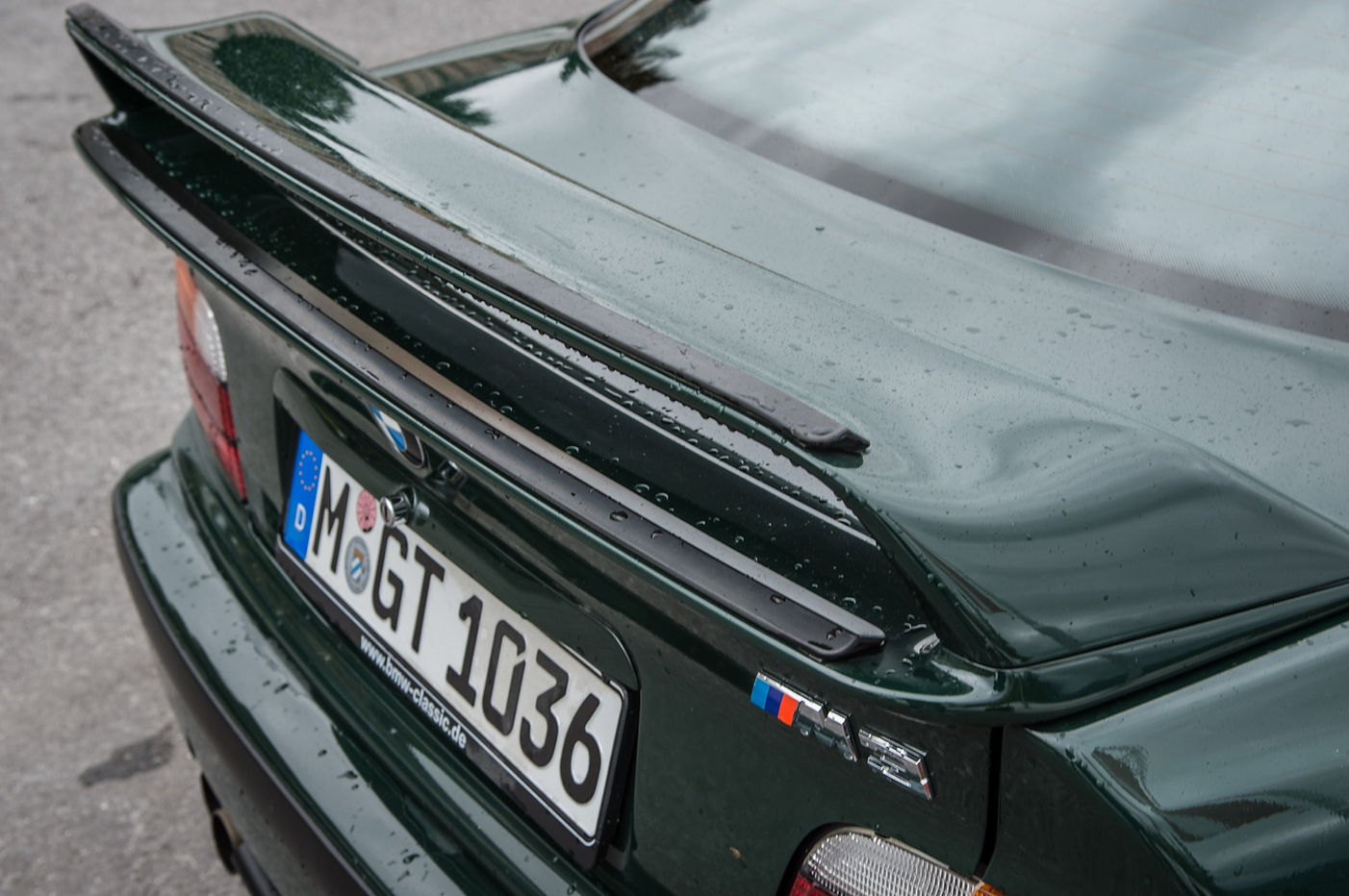 E36 M3 GT rear spoiler aero kit