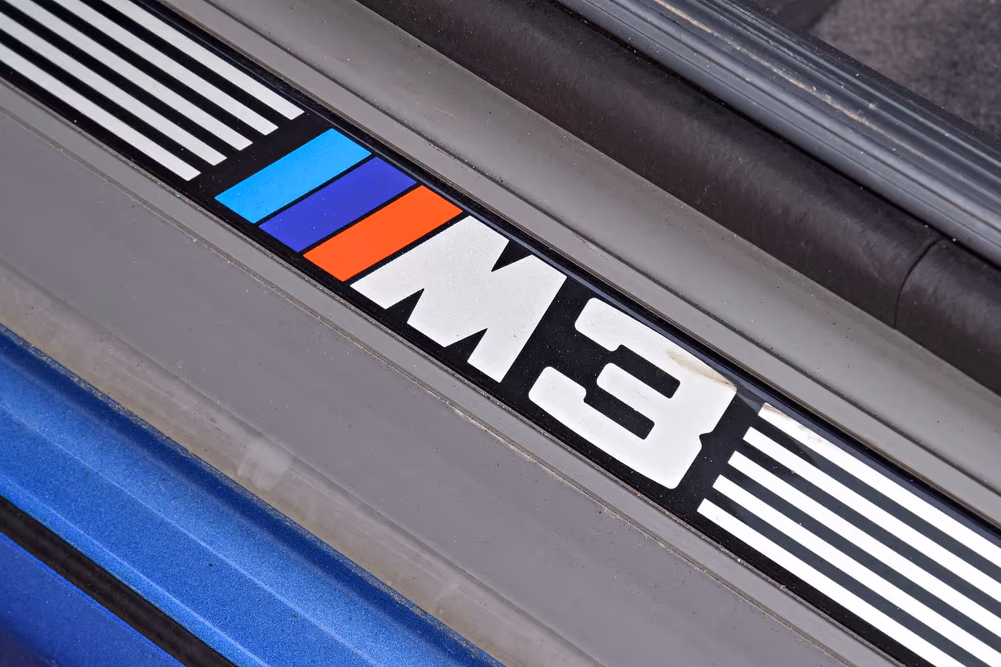 E36 M3 kickplates
