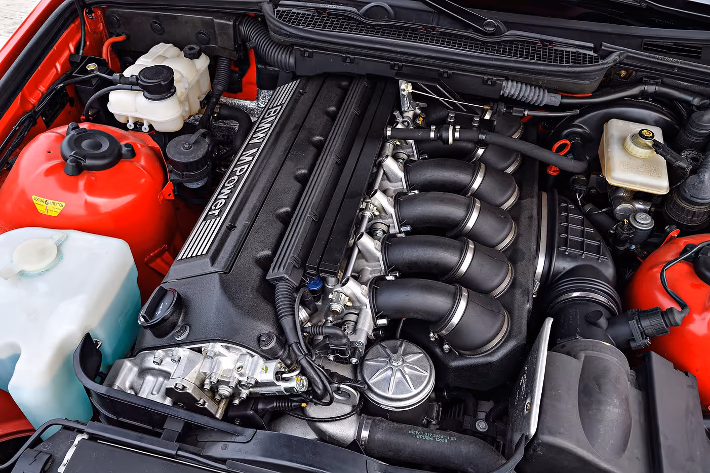 E36 M3 Evolution 3.2 engine