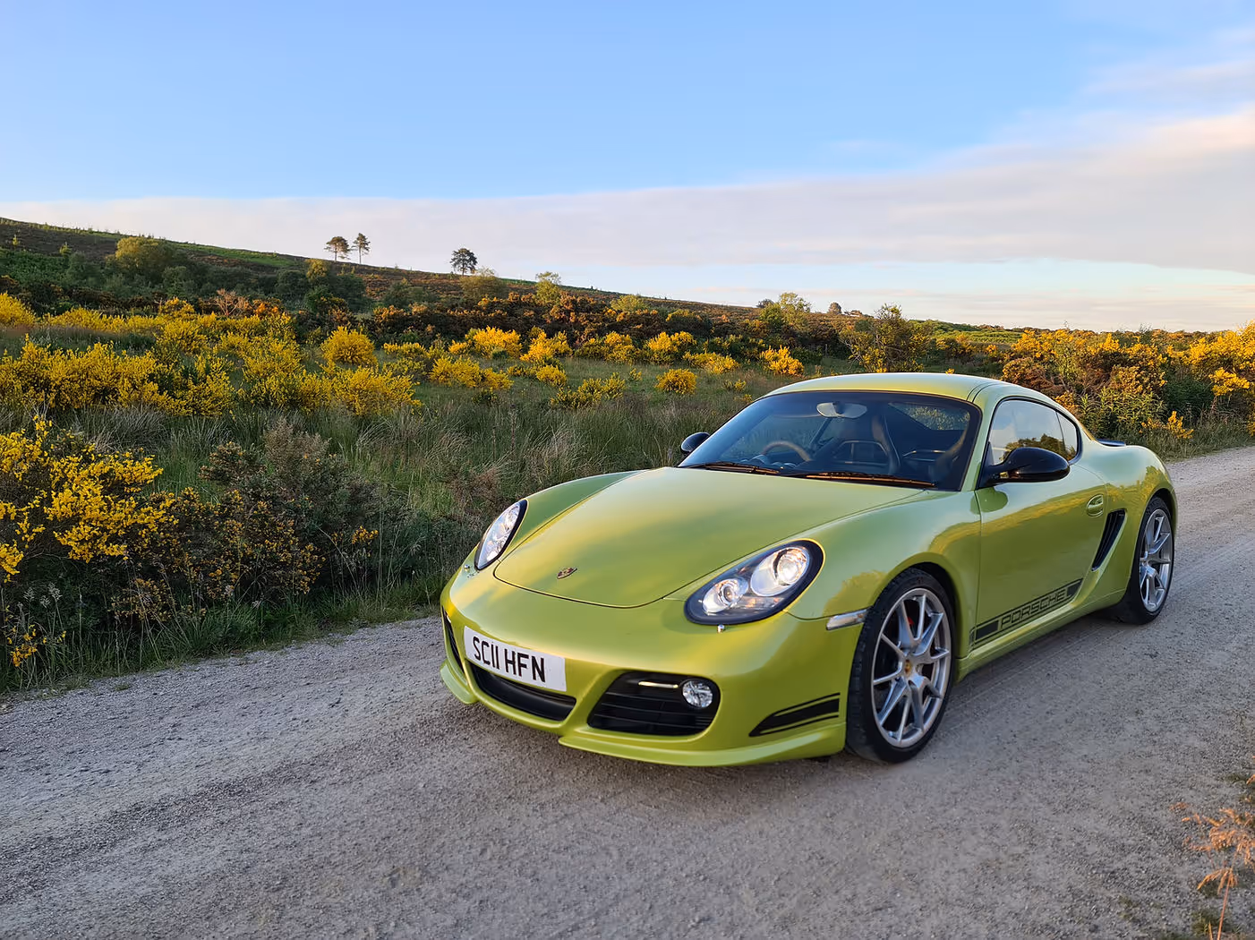 Porsche Cayman R