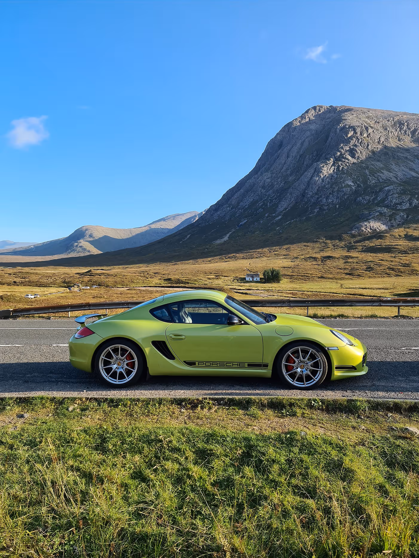 Porsche Cayman R