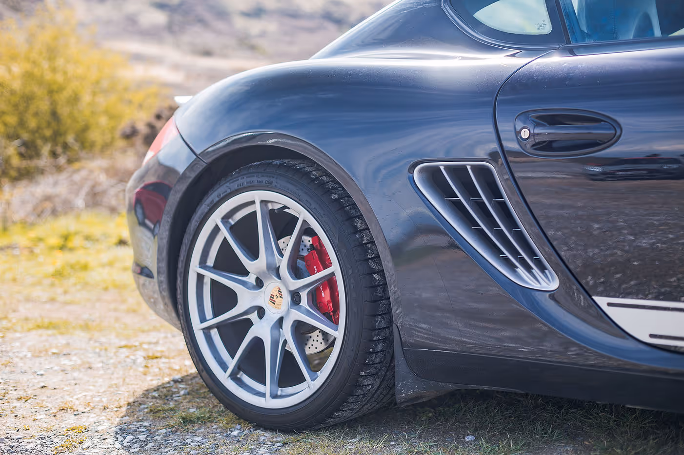 Porsche Cayman R