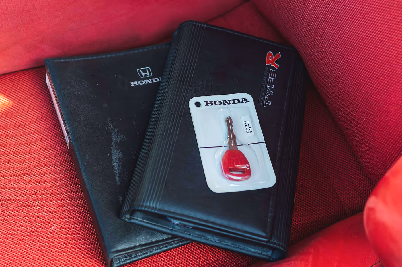 Honda Integra Type-R DC2 UK DM red master key