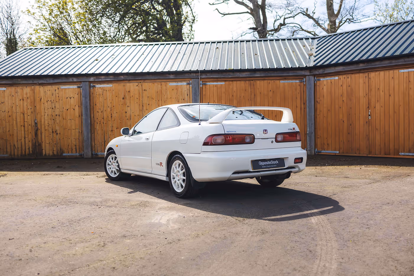 Honda Integra Type-R DC2 UK DM