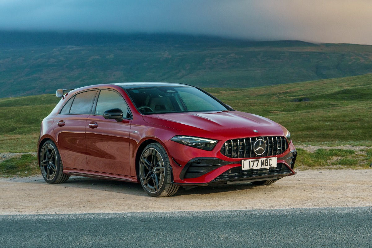 Mercedes A35 AMG
