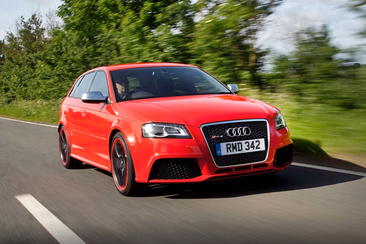 Mk3 Ford Focus RS Buying Guide - key rival Audi RS 3