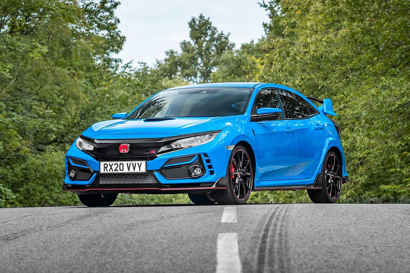 Mk3 Ford Focus RS Buying Guide - key rivals Honda Civic Type R FK8
