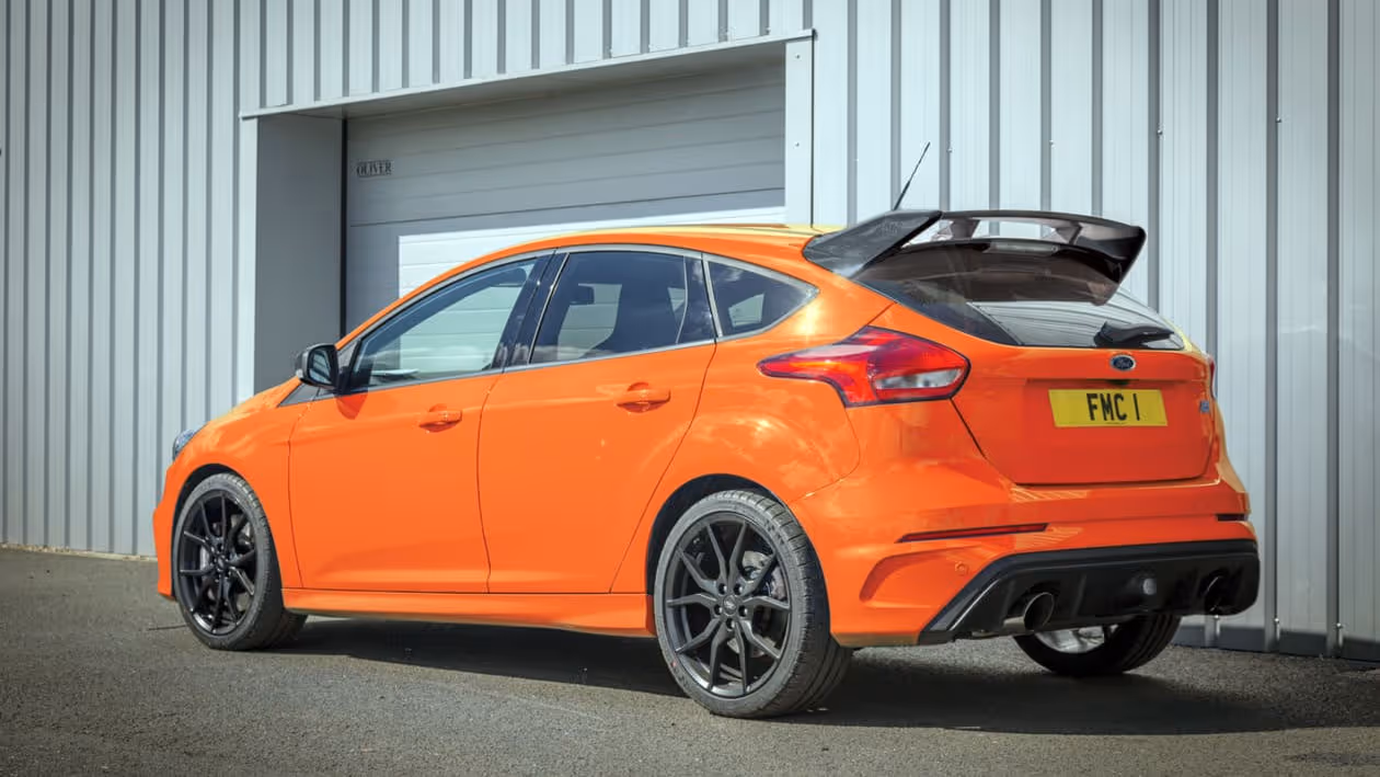 Ford Focus RS Heritage Edition