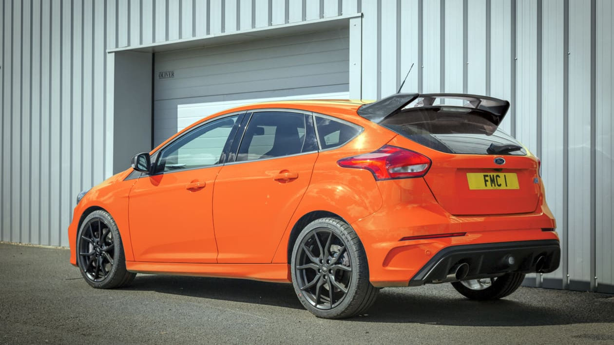 Ford Focus RS Heritage Edition