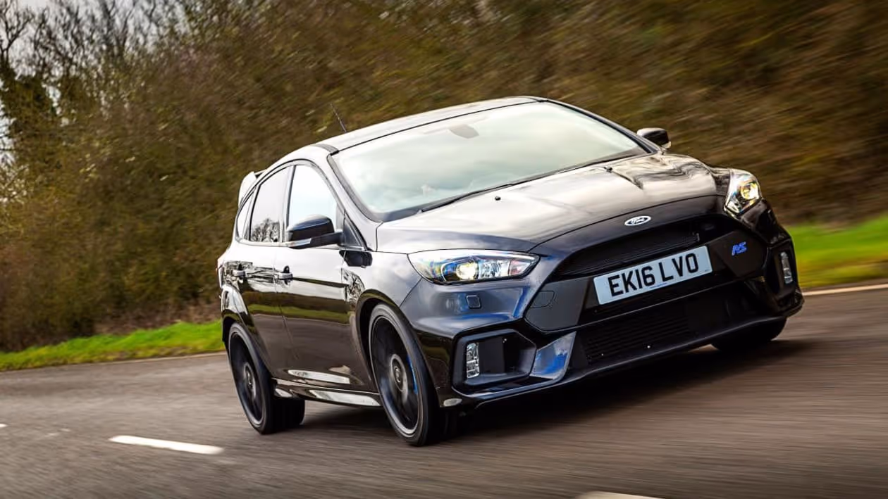 mk3 Focus RS Mountune