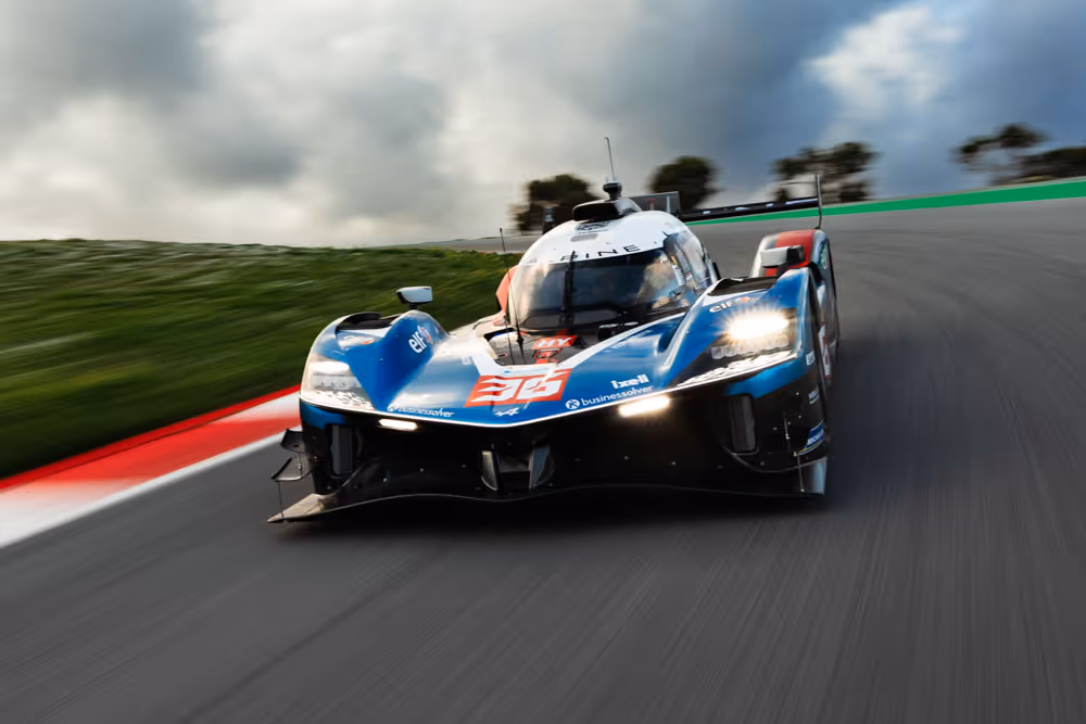 Alpine A424 Updated Ahead of Final WEC Campaign