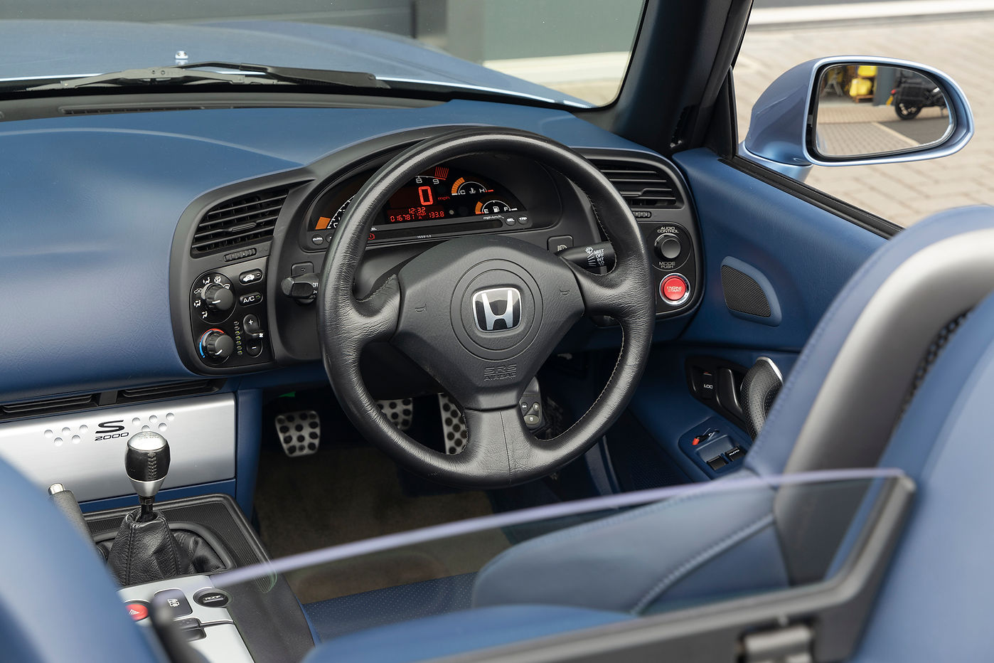 Honda S2000 buyers guide - interior
