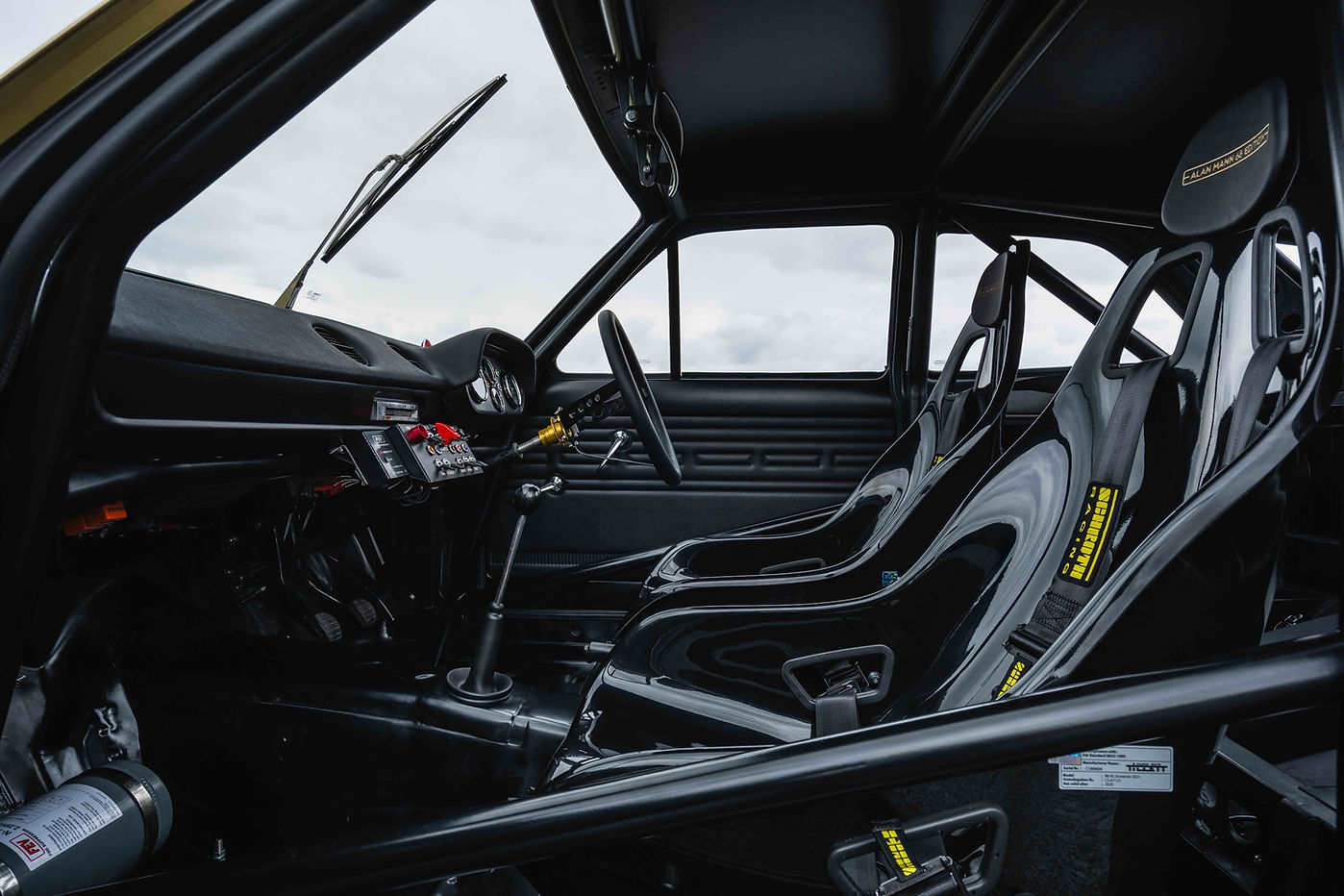 Boreham Motorworks revives the 1968 BSCC-winning Mk1 Escort with a track-only Alan Mann 68 Edition, FIA-approved and built for period-correct racing