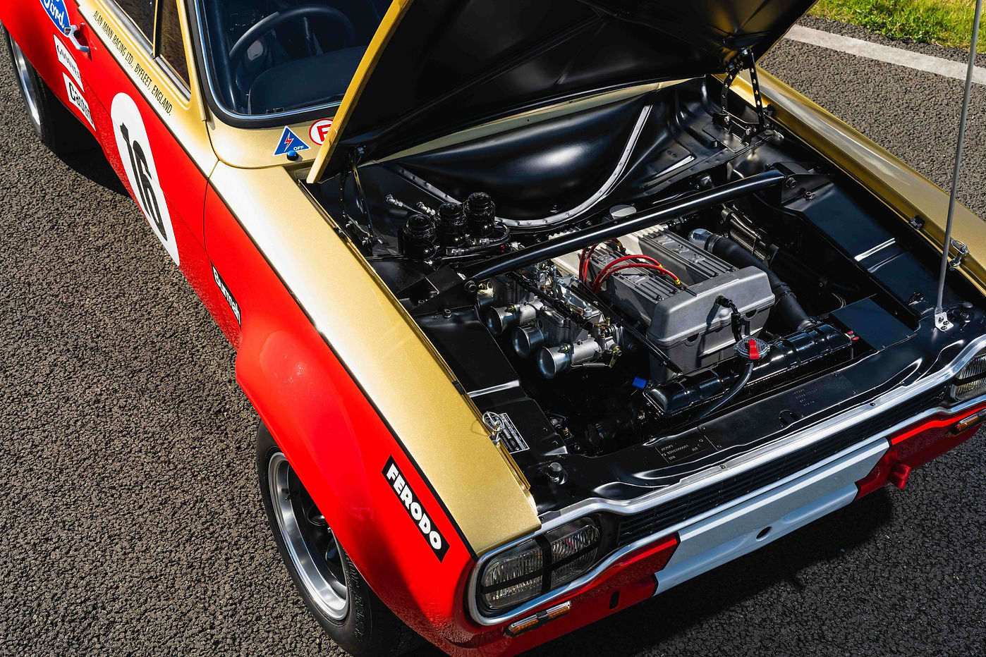 Boreham Motorworks revives the 1968 BSCC-winning Mk1 Escort with a track-only Alan Mann 68 Edition, FIA-approved and built for period-correct racing
