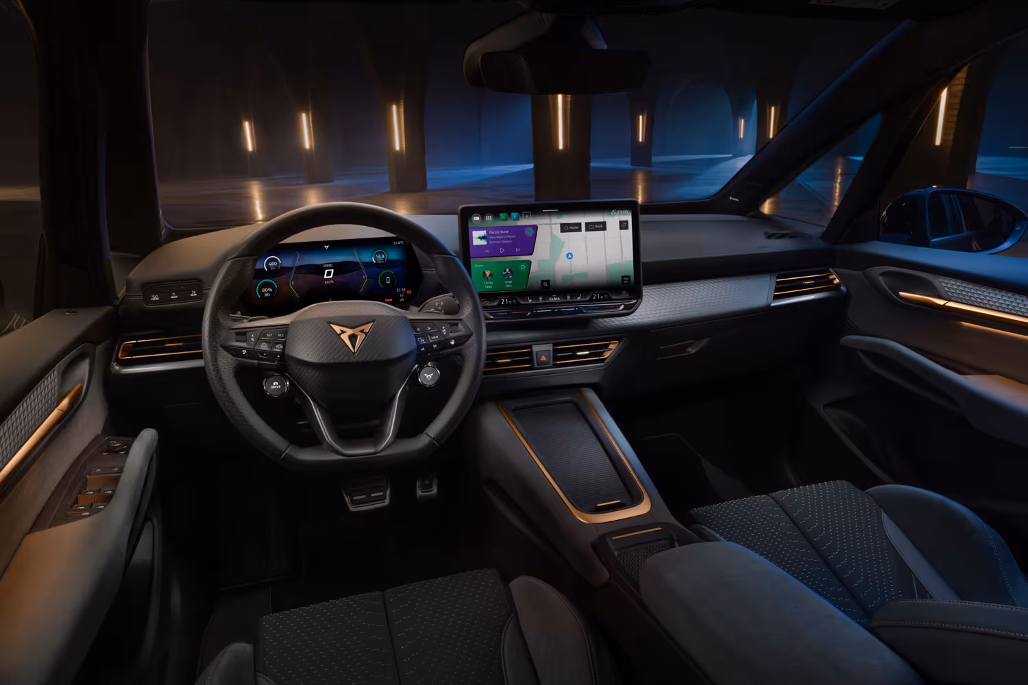 2026 Cupra Born VZ facelift - dashboard