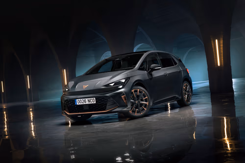 2026 Cupra Born Facelift Gets Sharper Styling and New Cabin Tech