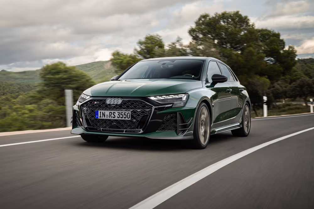 Audi RS3 Competition Limited Marks Five Decades of Five Cylinders