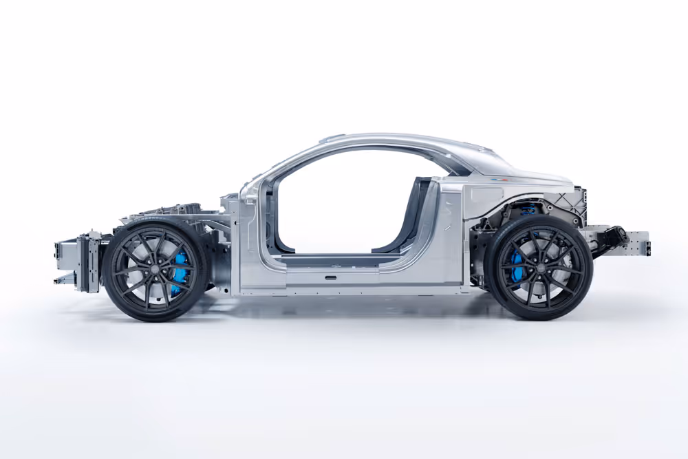 New Electric Alpine A110 - Engineering Details Emerge