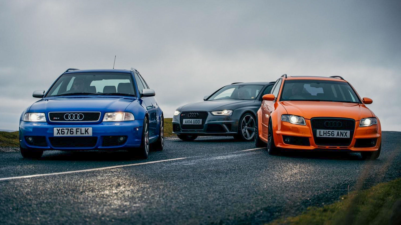 Which is the Best Audi RS4? B5 v B7 v B8 Group Test