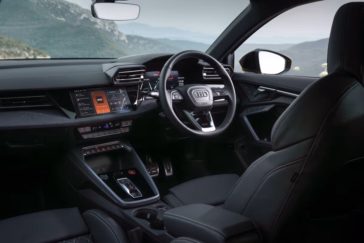 Audi S3 Facelift Review - interior