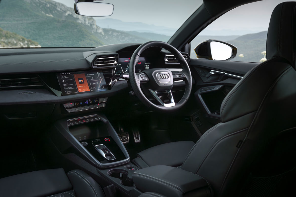 Audi S3 Facelift Review - interior