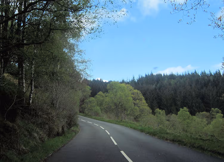The Dukes Pass: One of Scotland's Best Driving Roads