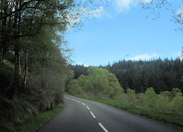 The Dukes Pass: One of Scotland's Best Driving Roads