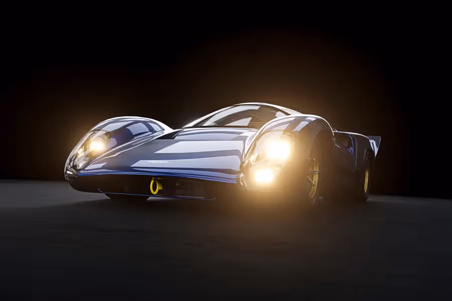 Lola T70 Resurrected in Road and Race Form