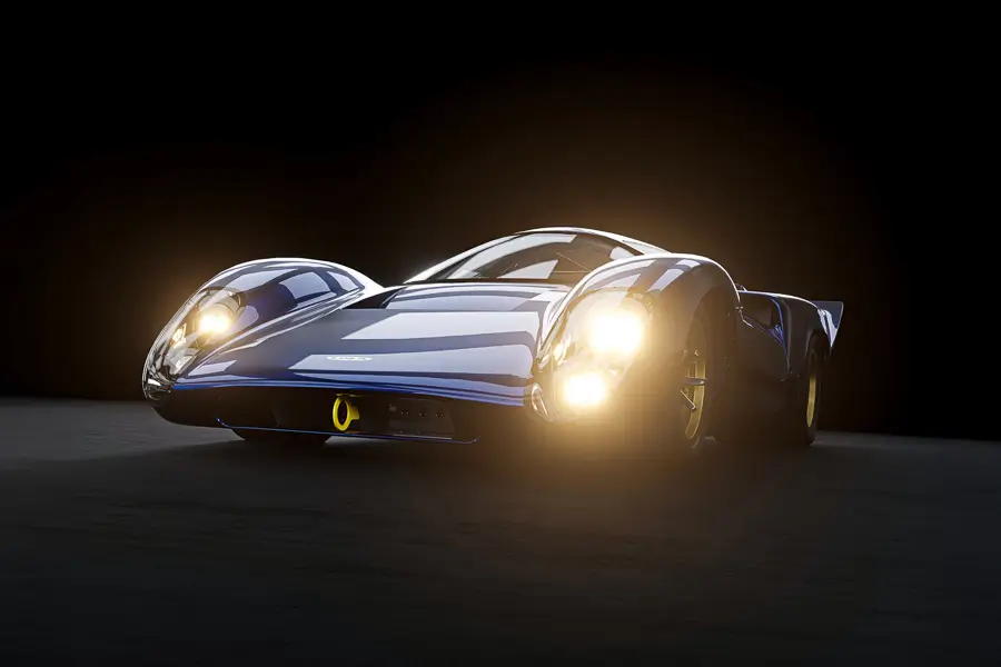 Lola T70 Resurrected in Road and Race Form