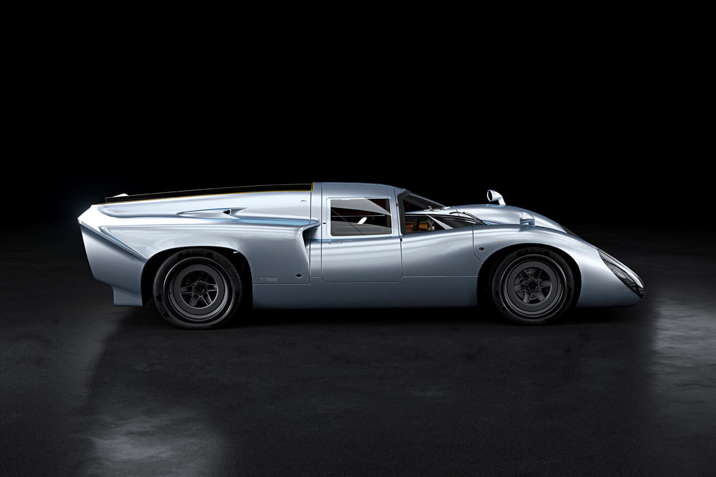 Lola T70S GT at press launch