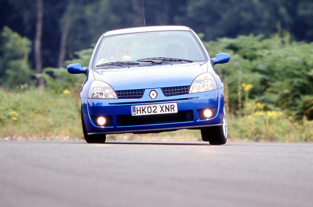Clio 172 Cup buyer's guide