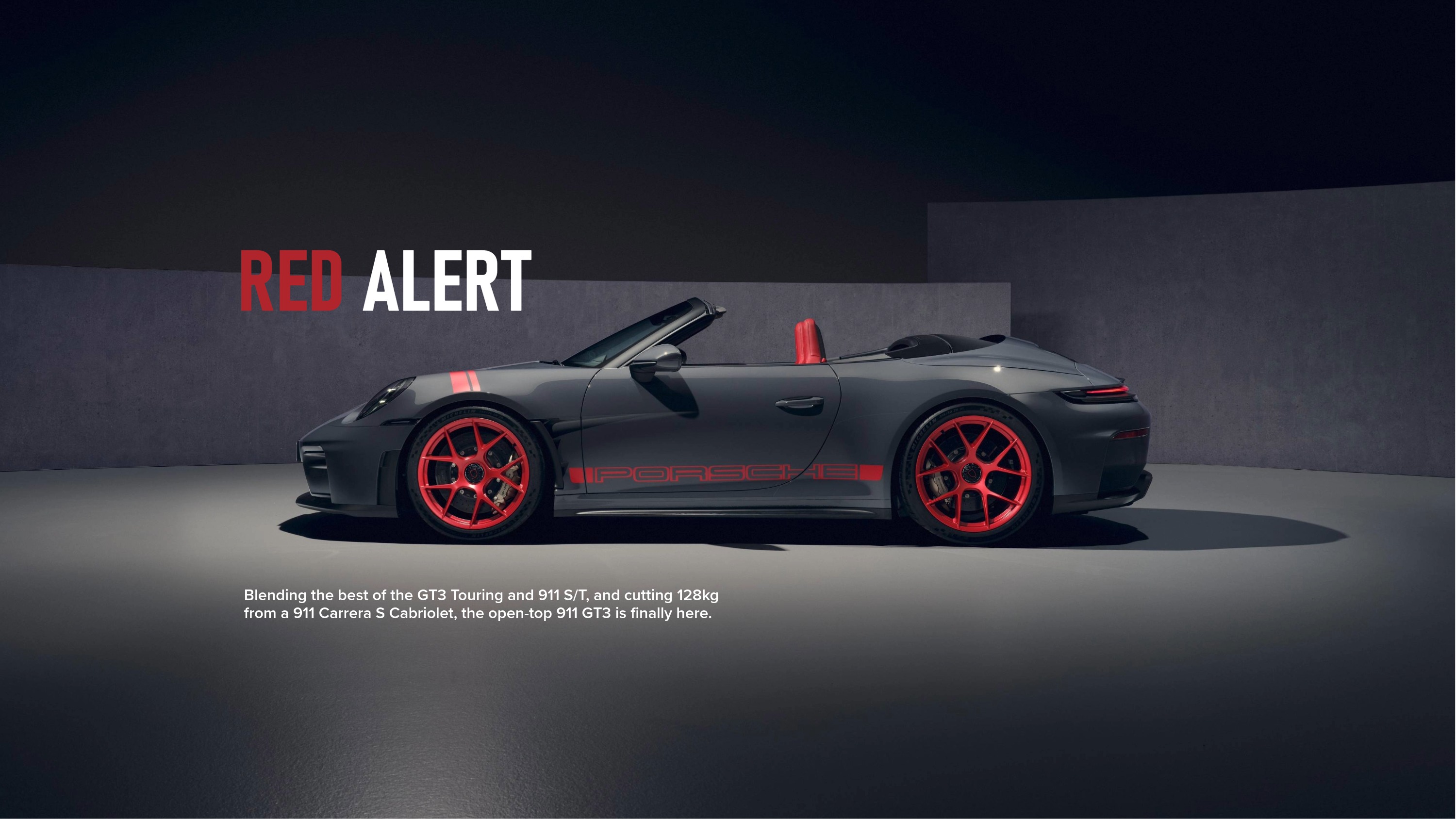 Porsche 911 GT3 S/C Revealed: The First Convertible GT3