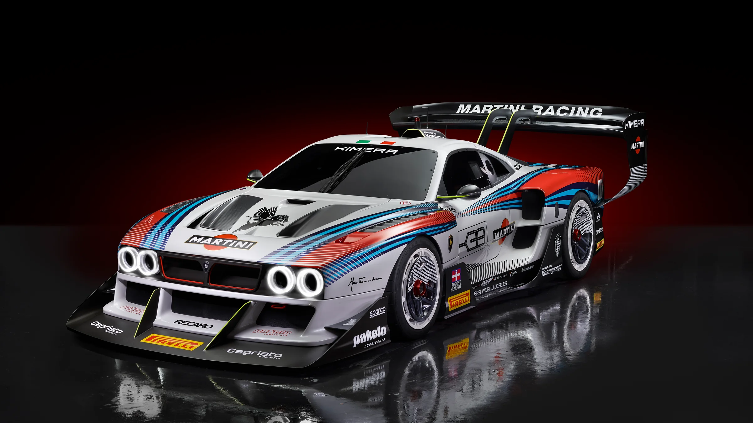 Kimera Automobili Reveals 986bhp K-39 Hypercar and Pikes Peak Challenger