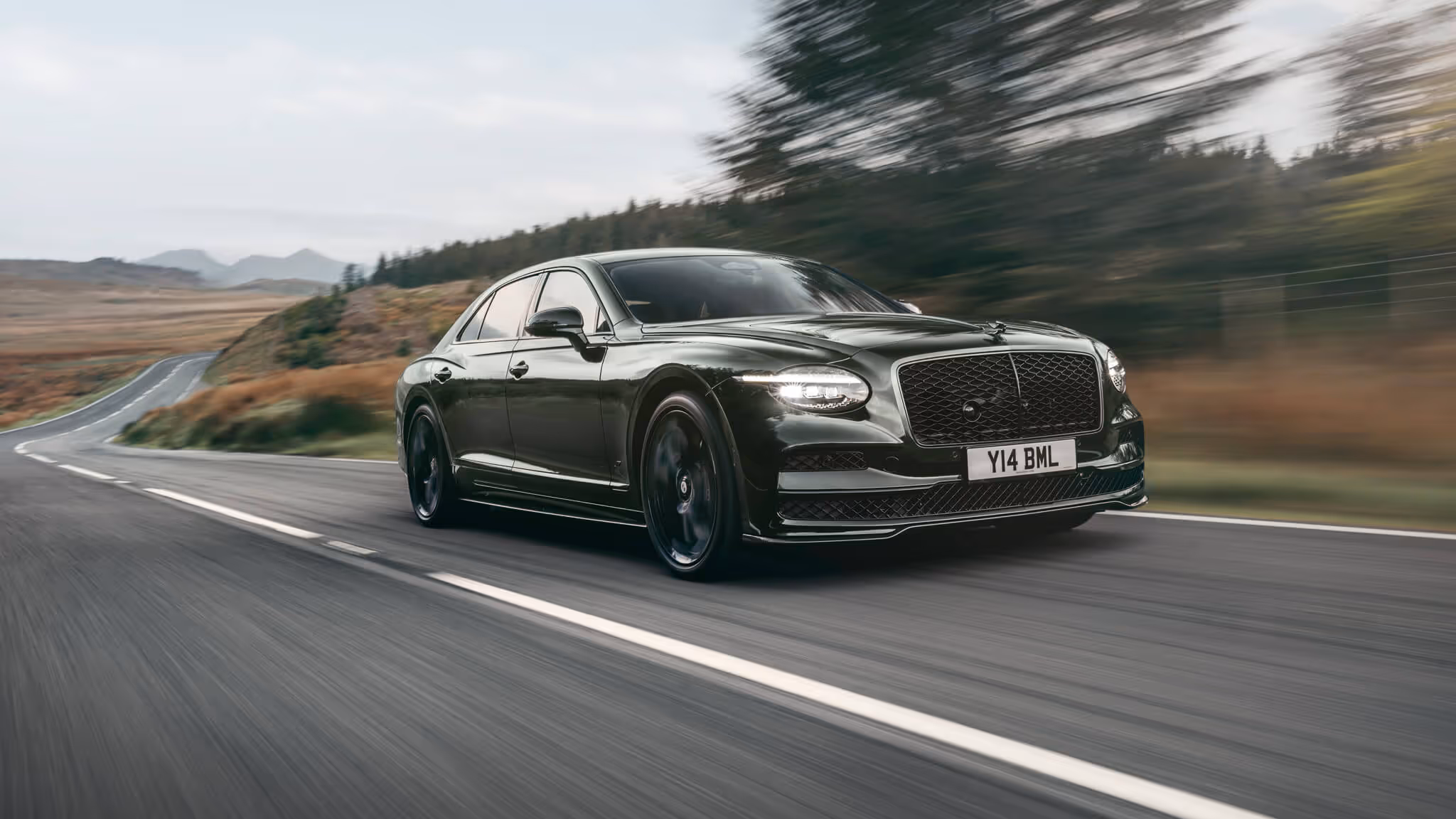 2026 Bentley Flying Spur Updated: New S Model, Blackline Treatment and Continental GT Styling