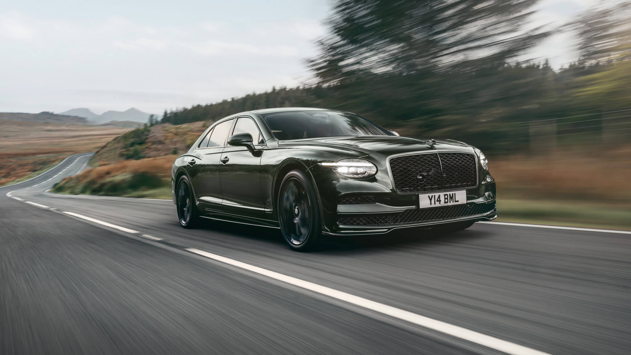 Bentley Updates the Flying Spur – And Brings the S Back With It
