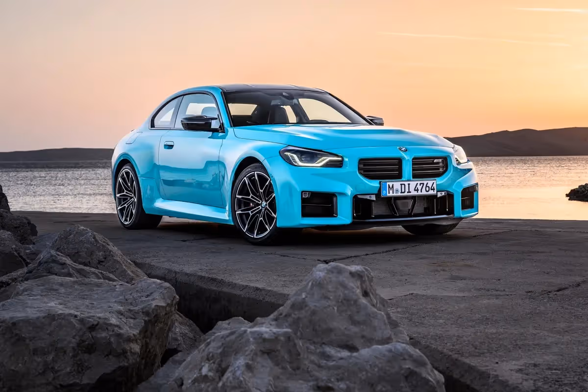 BMW M2 Gets All-Wheel Drive for the First Time