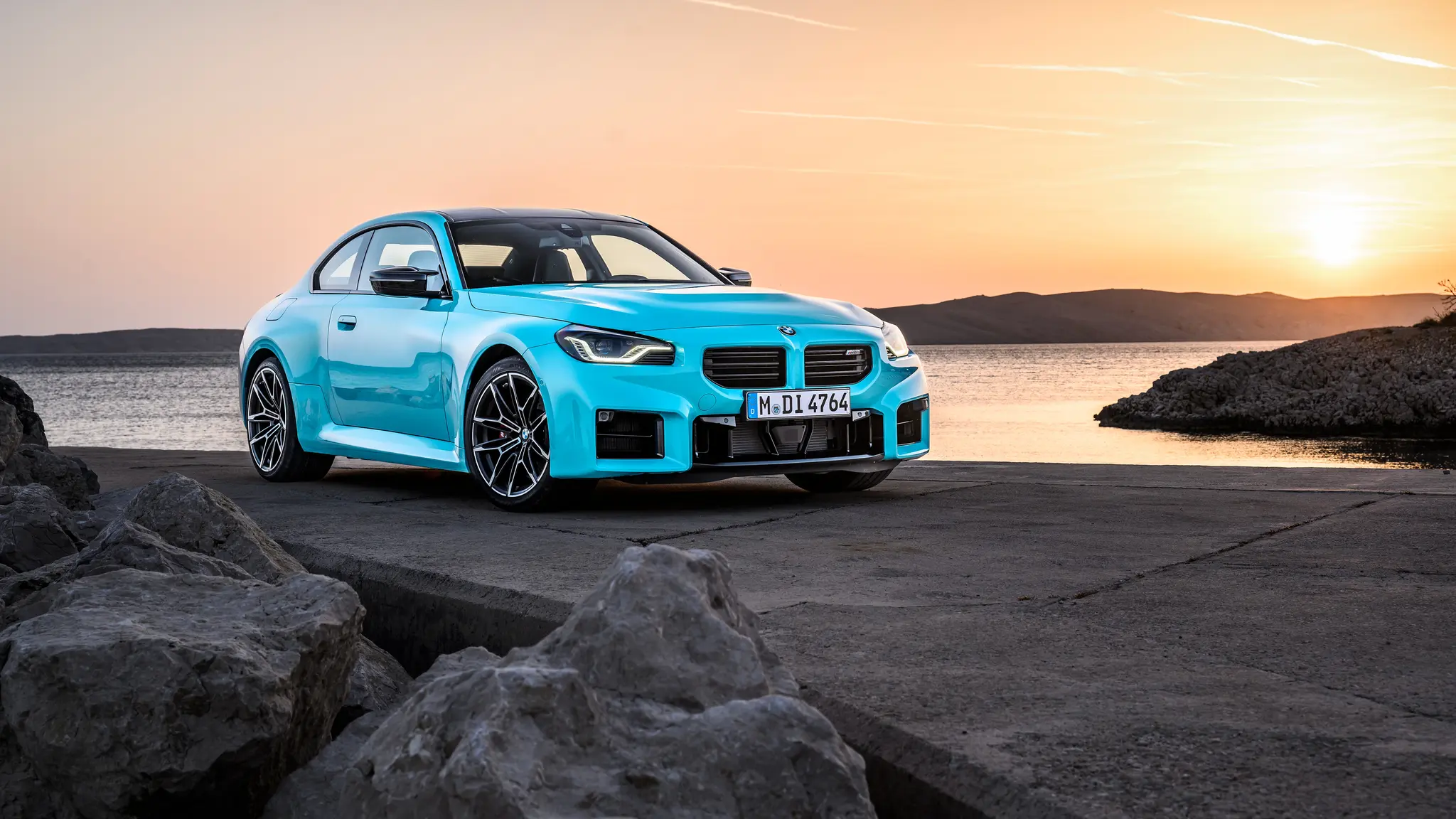 BMW M2 Gets All-Wheel Drive for the First Time
