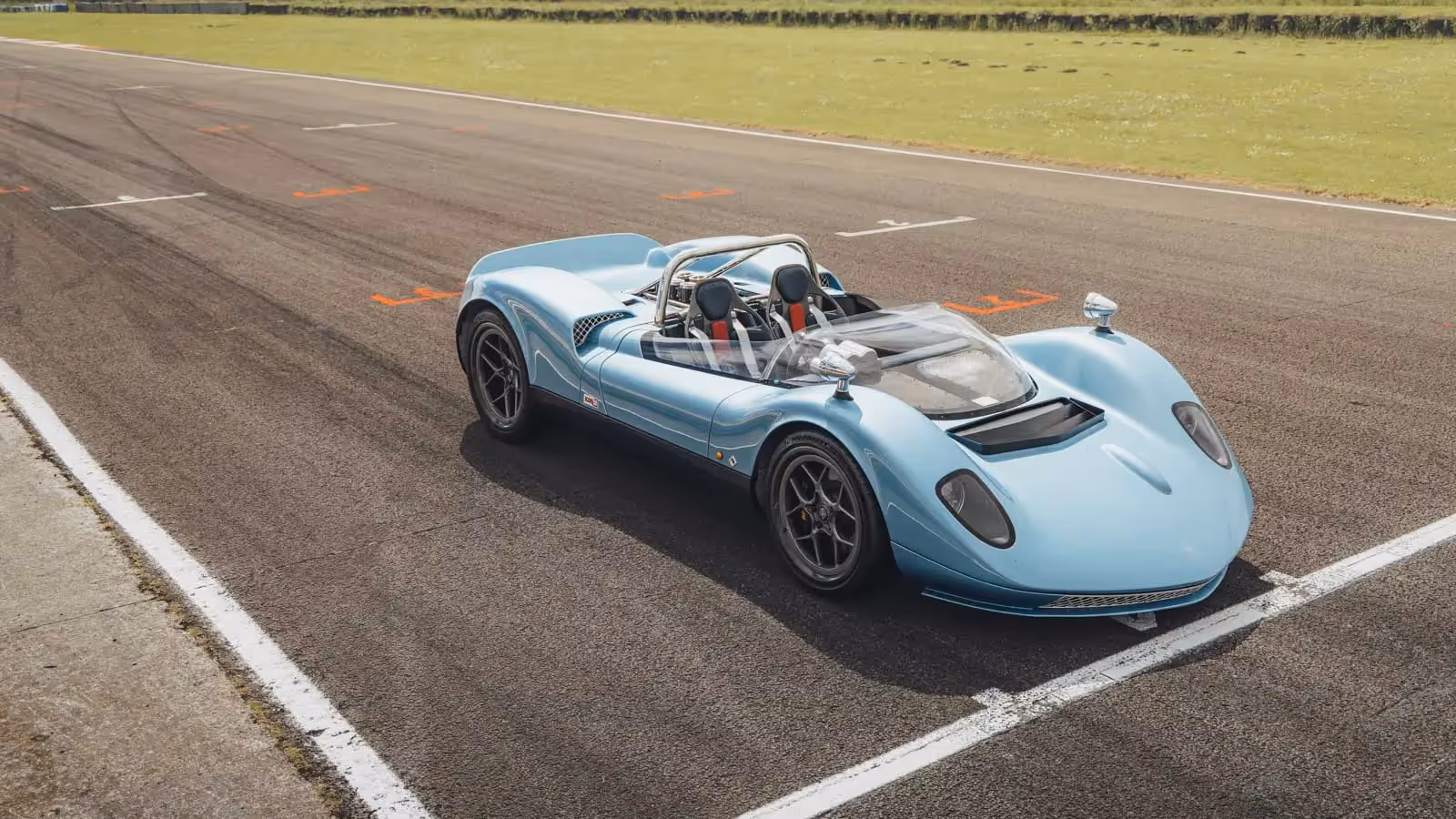 Nichols Begins Production of Can-Am-Inspired N1A Supercar