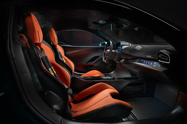 Ferrari Launches 868bhp 296 Speciale and Aperta