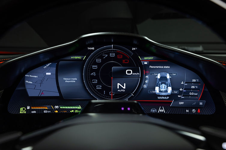 Ferrari Launches 868bhp 296 Speciale and Aperta