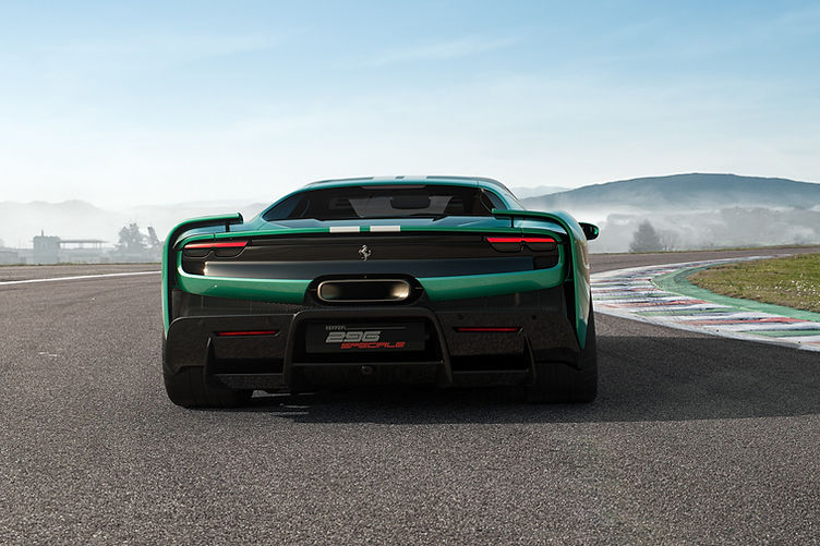 Ferrari Launches 868bhp 296 Speciale and Aperta